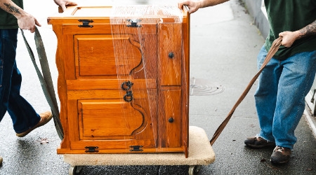 Power Down & Break Apart: Preparing Furniture and Electronics for the Move