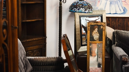 Collection of household items